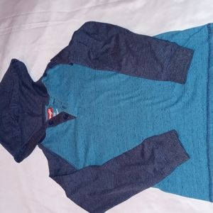 Wrangler Hooded Long Sleeve Tee M (8) big boys